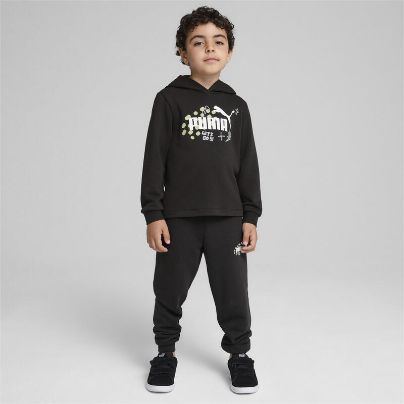 ESS+ PUMA hoodie voor kinderen PUMA Black