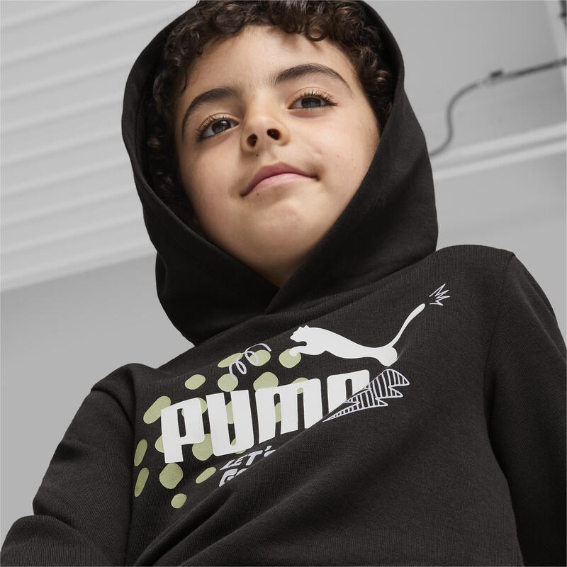 Hoodie ESS+ PUMA Enfant PUMA Black