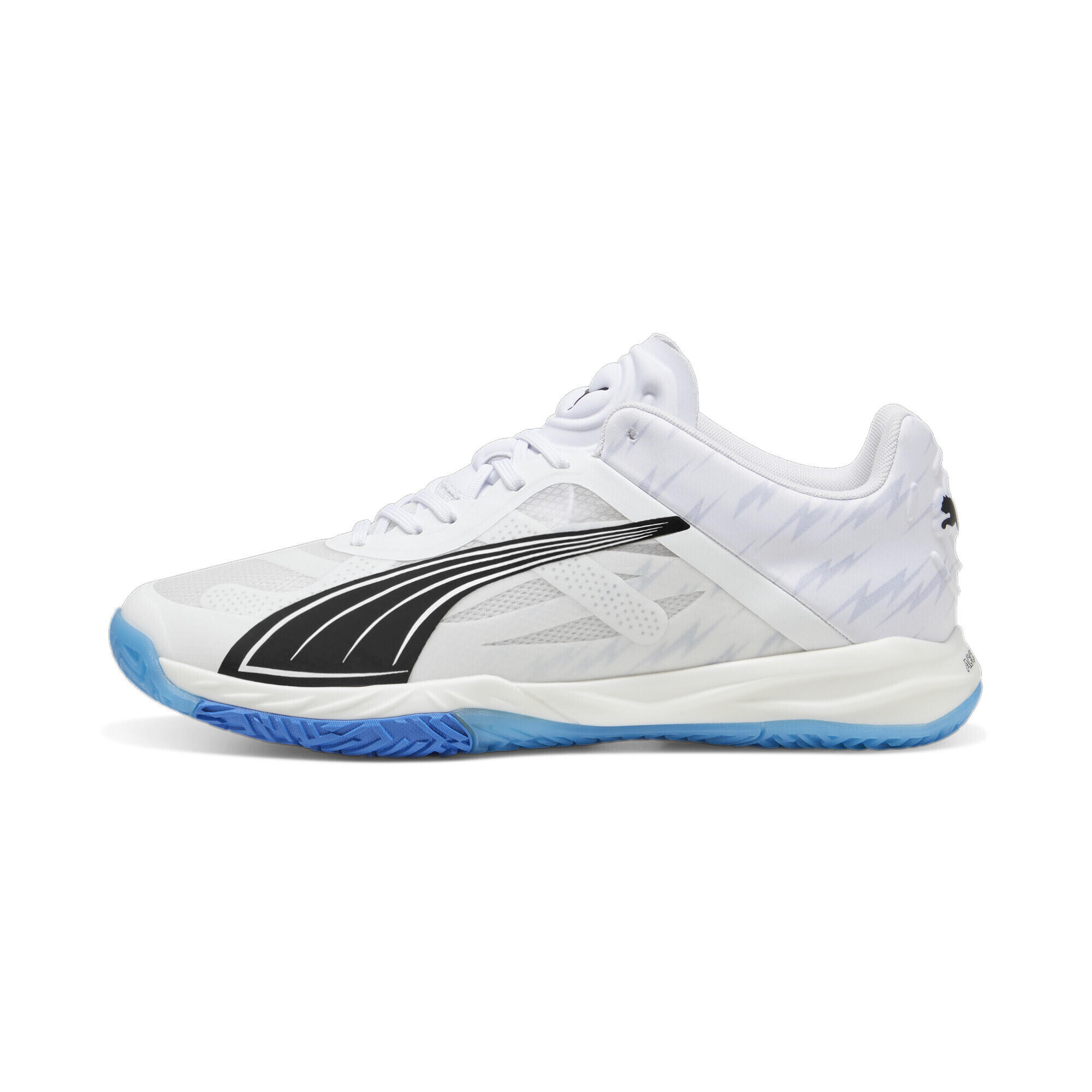 Accelerate NITRO™ SQD handbalschoenen PUMA White Bluemazing Black Blue 5/7