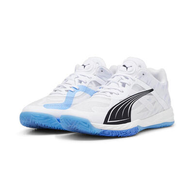 Zapatillas de balonmano Accelerate NITRO™ SQD PUMA White Bluemazing Black Blue