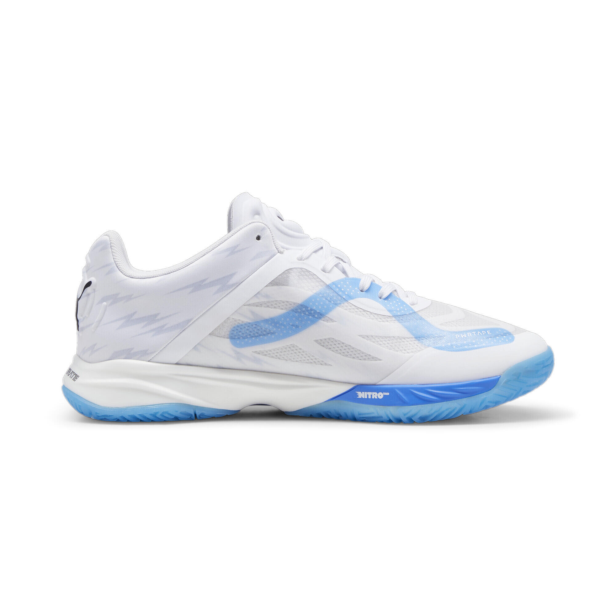 Accelerate NITRO™ SQD handbalschoenen PUMA White Bluemazing Black Blue 7/7