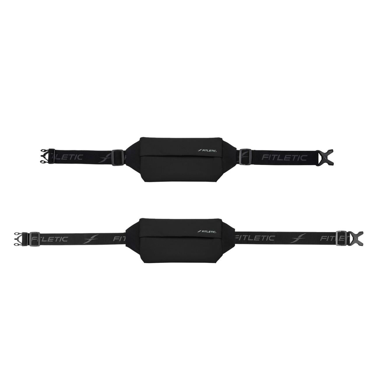 Ceinture zipless une poche imperméable Fitletic 5/6