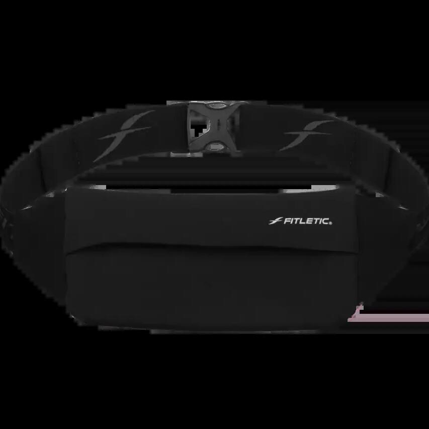 Zipless belt and waterproof pocket Fitletic