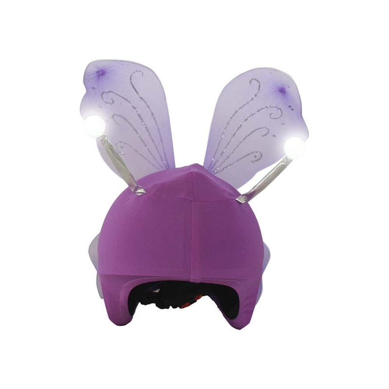Housse de casque fantaisie-Coolcasc-Fée-Taille unique