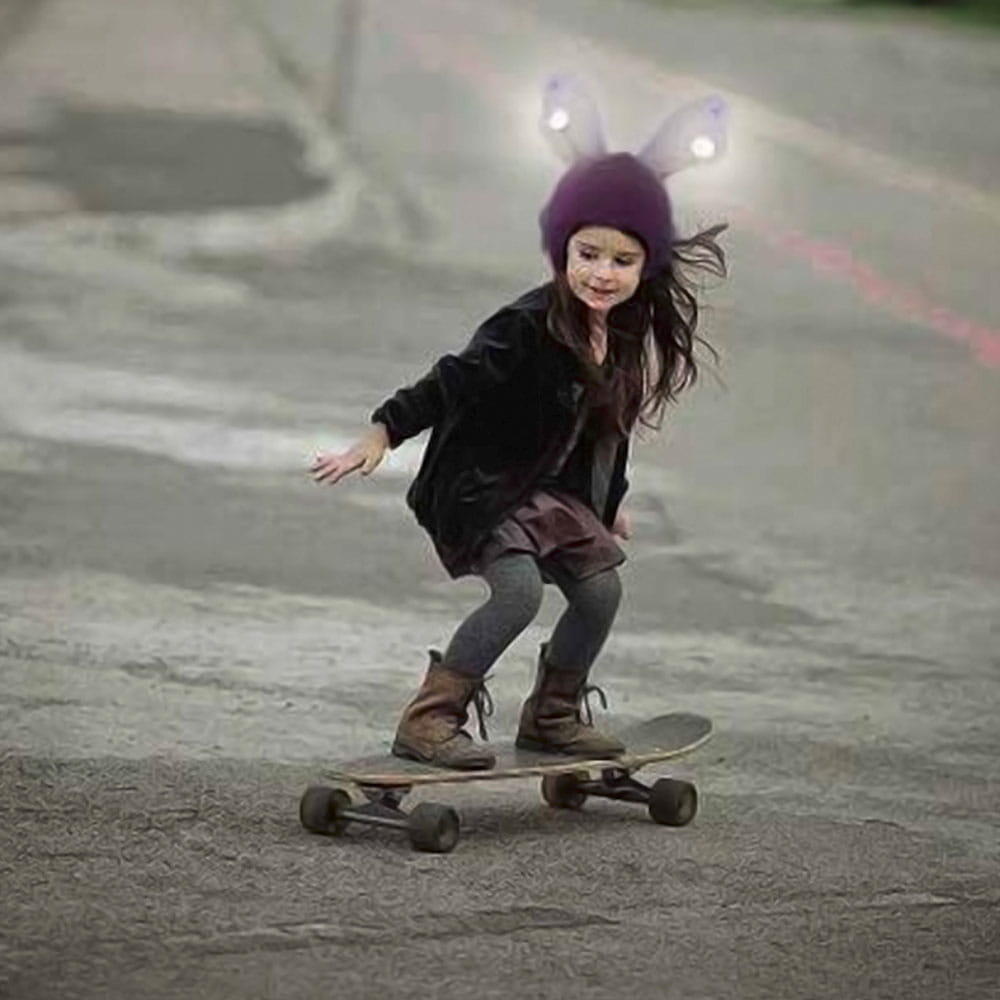 Housse de casque fantaisie-Coolcasc-Fée-Taille unique 7/7