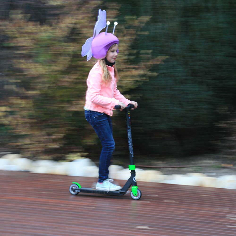 Housse de casque fantaisie-Coolcasc-Fée-Taille unique 6/7