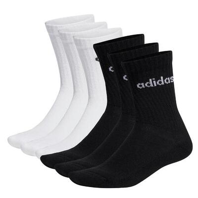 Socken Unisex 6er Pack-Linear Crew Cushioned