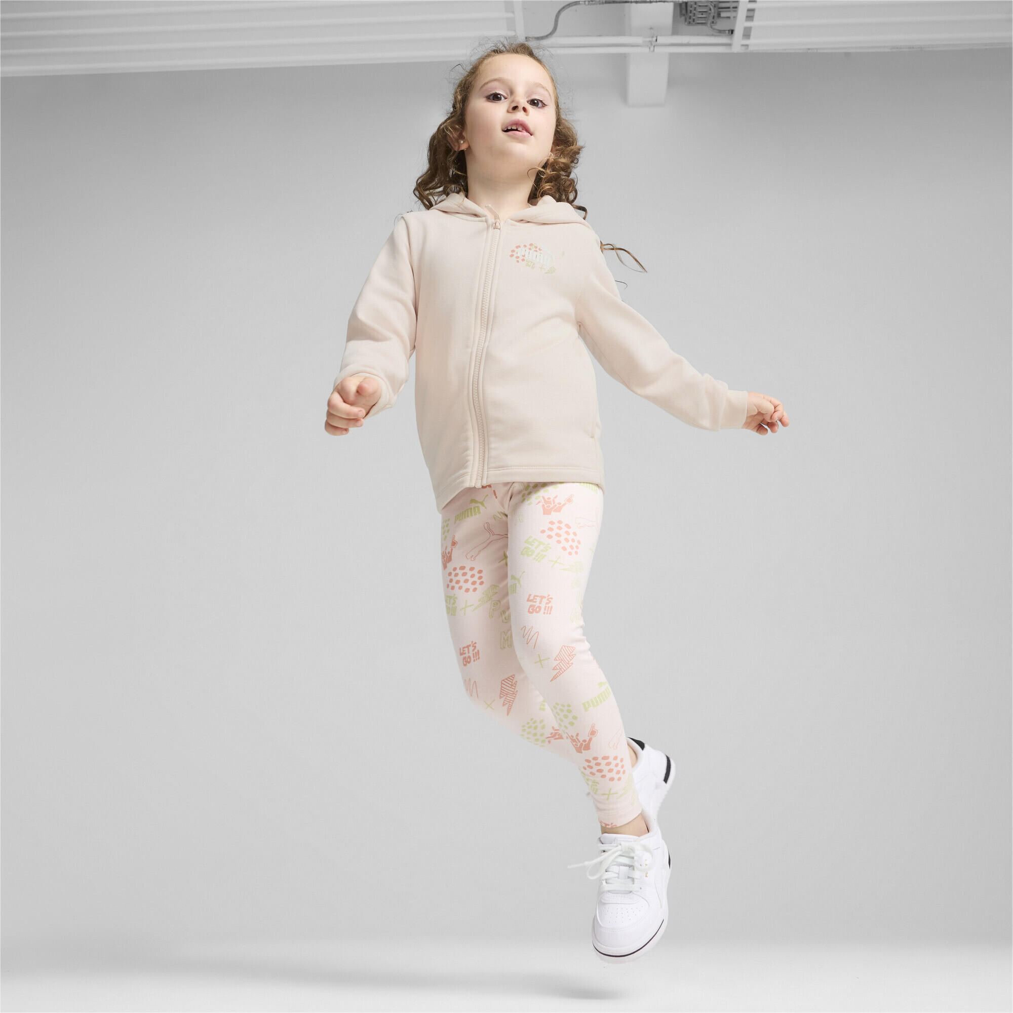 Hoodie ESS+ Enfant PUMA Island Pink 5/7