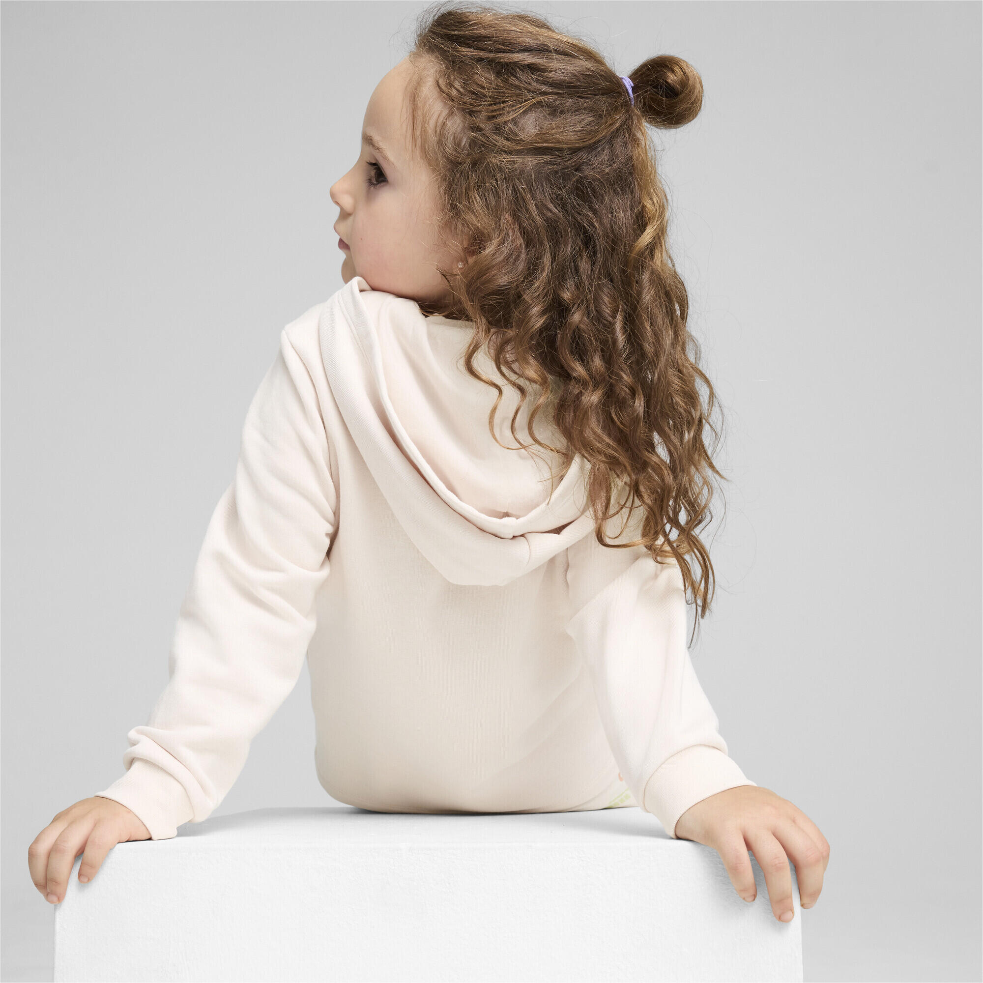 Hoodie ESS+ Enfant PUMA Island Pink 6/7