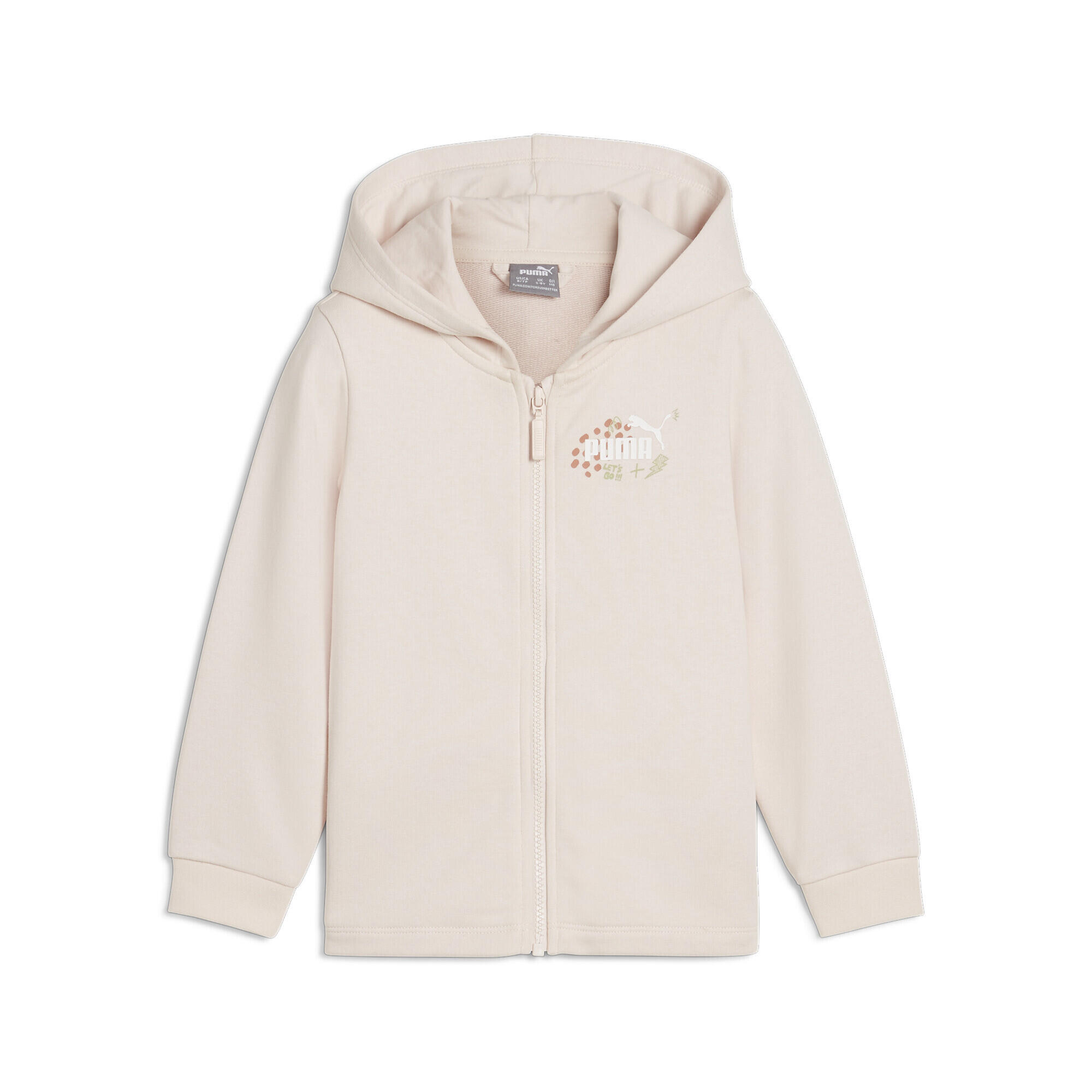 Hoodie ESS+ Enfant PUMA Island Pink 1/7