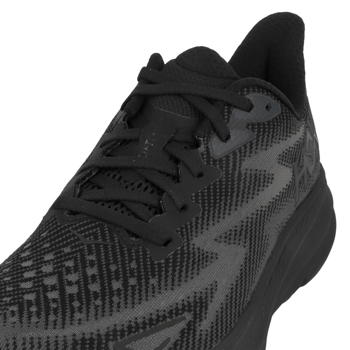 Hoka One One Clifton 9 Triple Black — foto 6