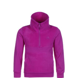 Sweatshirt Fleece Half-Zip Unisex Kinder ADIDAS