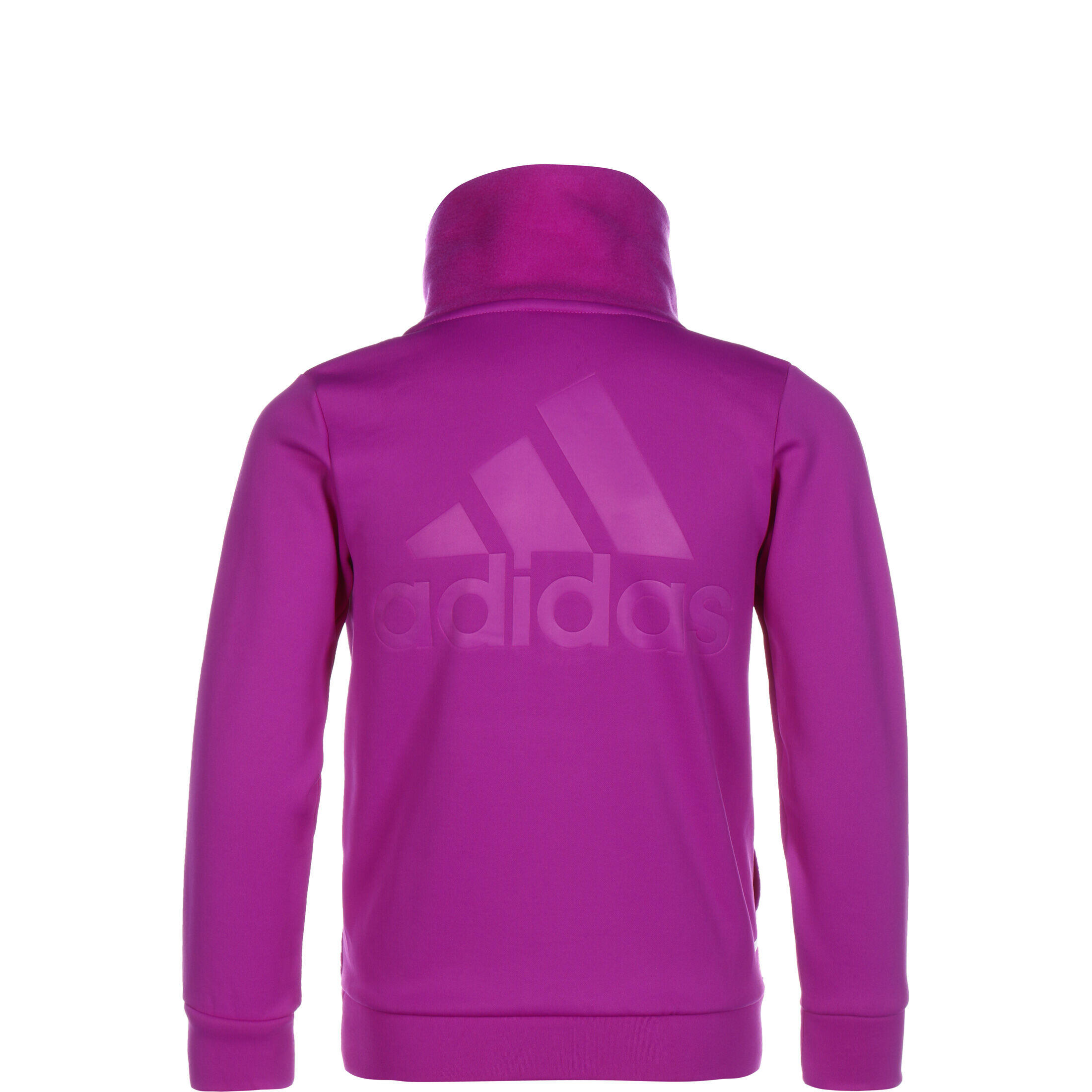 Sweatshirt Fleece Half-Zip Unisex Kinder ADIDAS 2/2