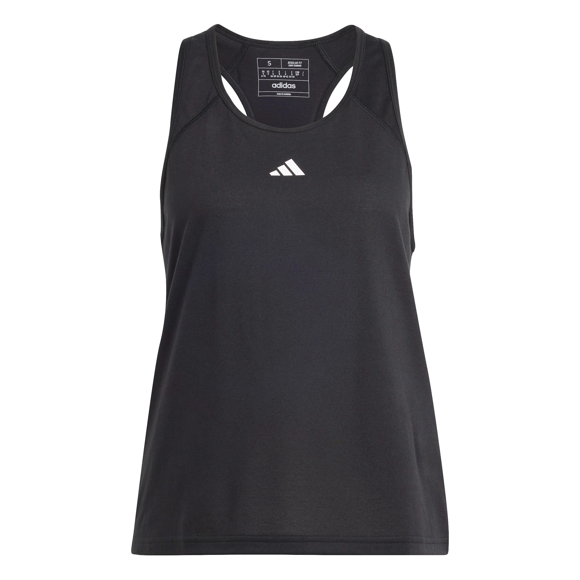 ADIDAS Camiseta regata Adidas Essentials Min para mulheres