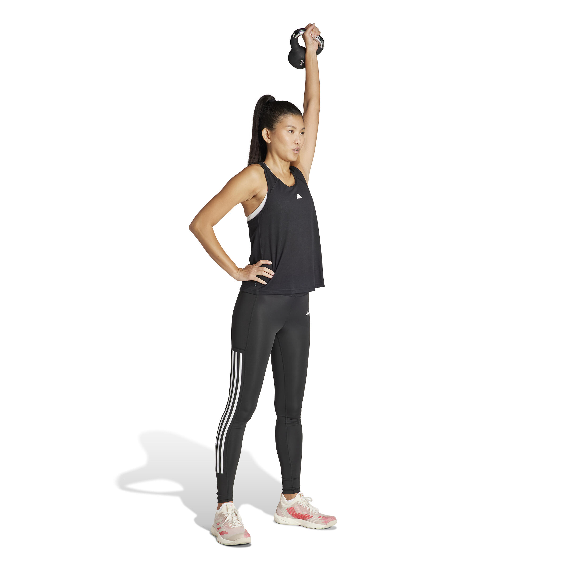 Canotta Train Essentials Minimal Branding Racerback 2/7