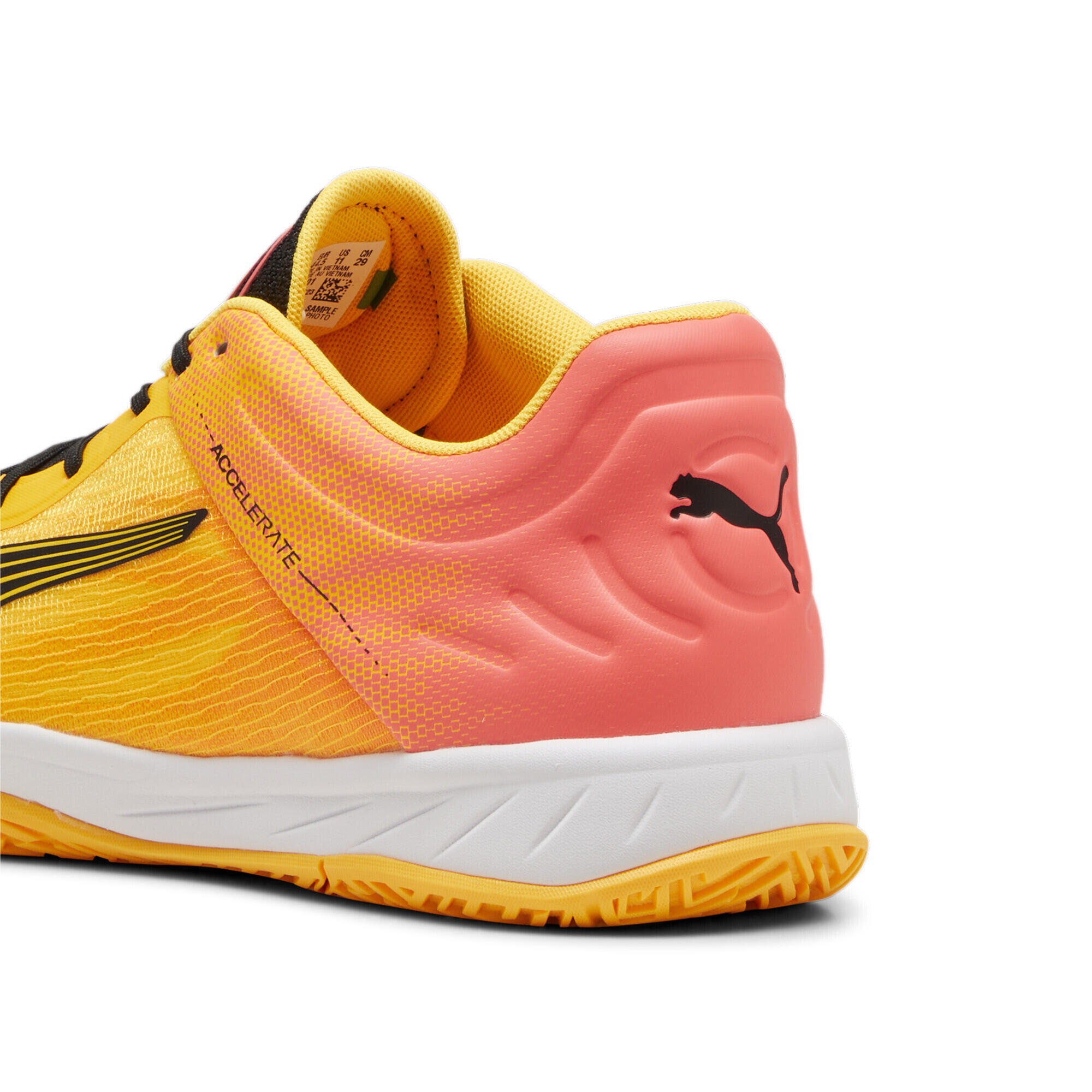 Chaussures de sport en salle Accelerate Turbo Unisexe PUMA 5/7