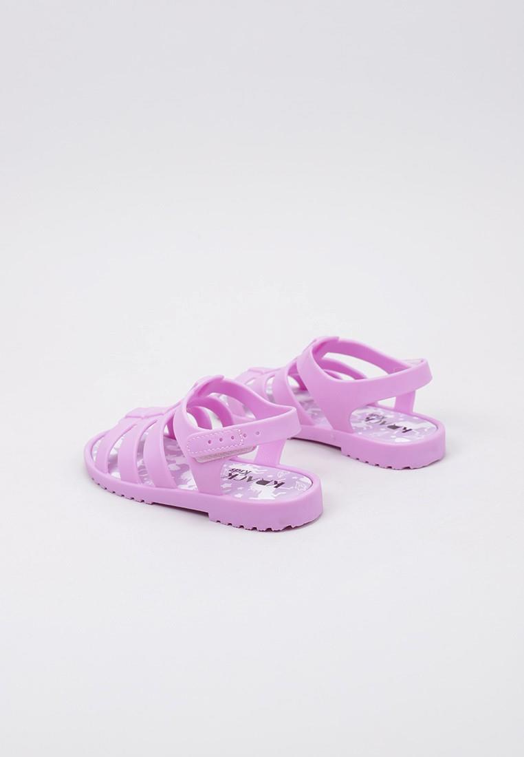 Tongs Surf Enfants Krack Kids PLAYA BONITA  Lila 4/5