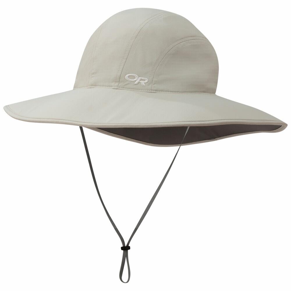 Outdoor Research - Chapeau Femme Outdoor Research Oasis - Chapeau - Beige|vert - S - Decathlon