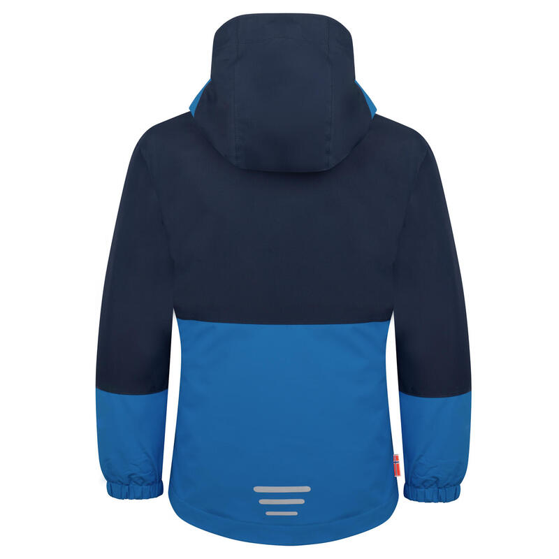 Kinder 3in1 Jacke KJERAK Marine/Mediumblau