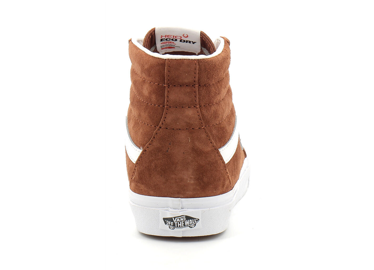 Chaussures montantes à lacets pour adulte en daim Sk8-Hi 4/5
