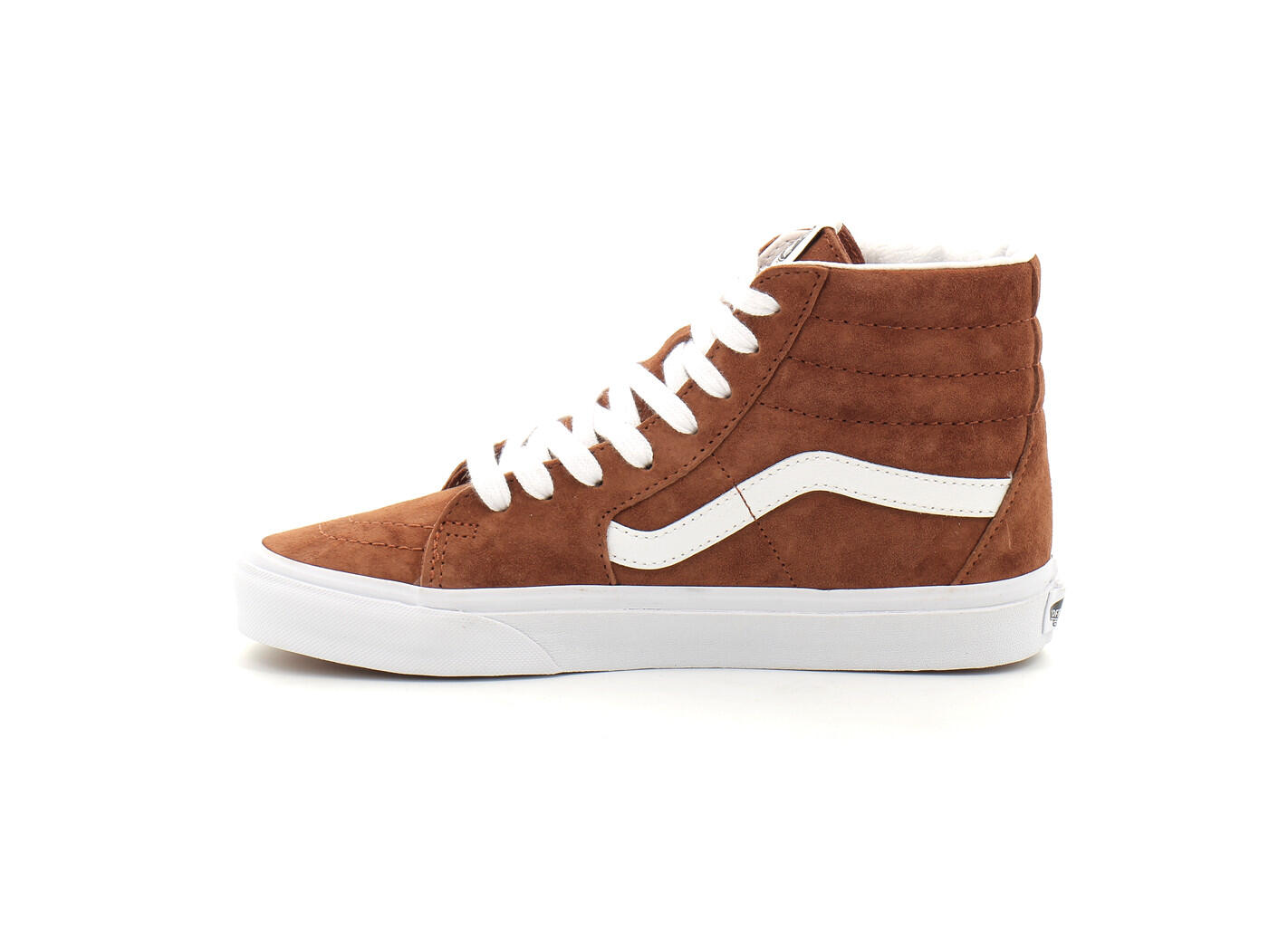 Chaussures montantes à lacets pour adulte en daim Sk8-Hi 3/5