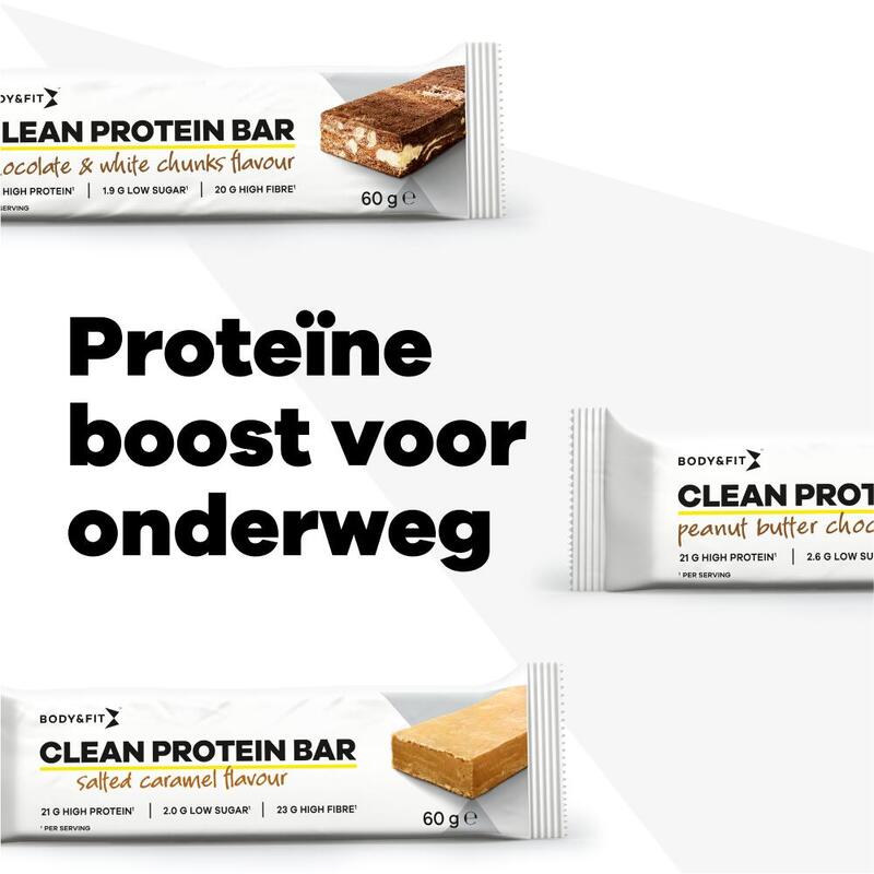 Clean Protein Bar - Eiwitreep - Chocolate Caramel - 720 gram (12 stuks)