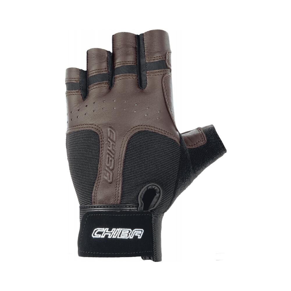 Chiba 42176 Classic (Black) S - Accessori per il fitness - Guanti 1/2