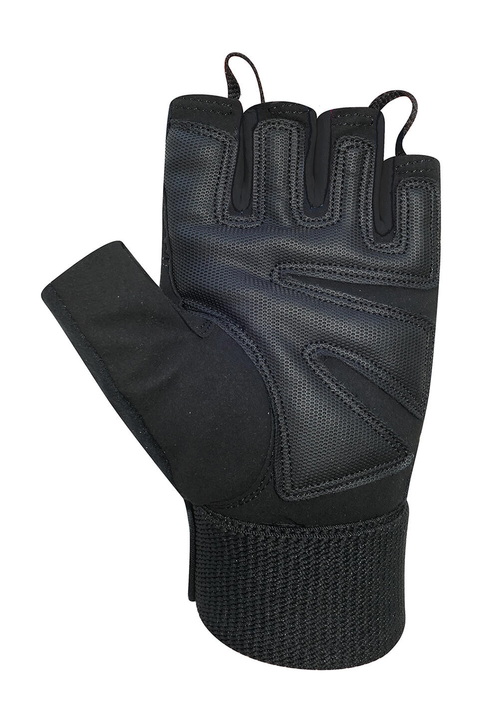 Chiba 40911 Lady Wrist Pro V2 (Black/Silver) L - Accessori per il fitness 3/4