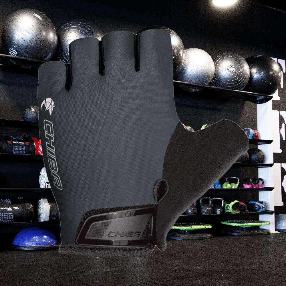 Chiba 40428 Allround (Dark Grey) XS - Accessori per il fitness - Guanti 2/2