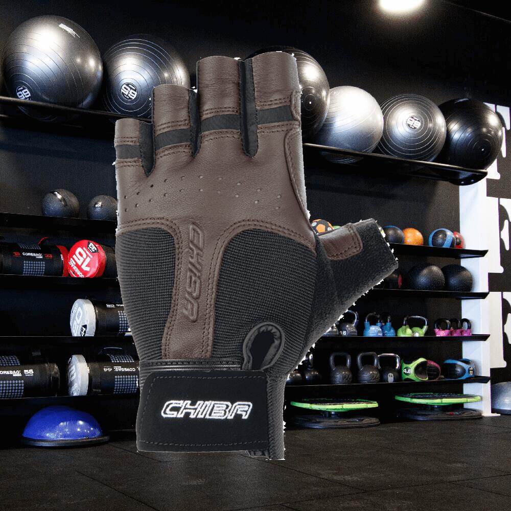 Chiba 42176 Classic (Black) S - Accessori per il fitness - Guanti 2/2