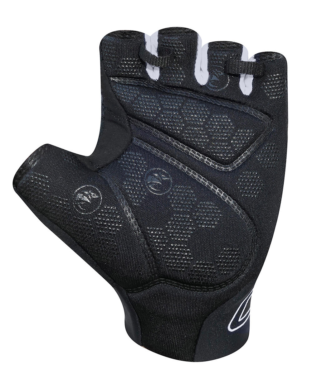 Chiba 40921 Lady Prime (Black/White) L - Accessori per il fitness - Guanti 3/4