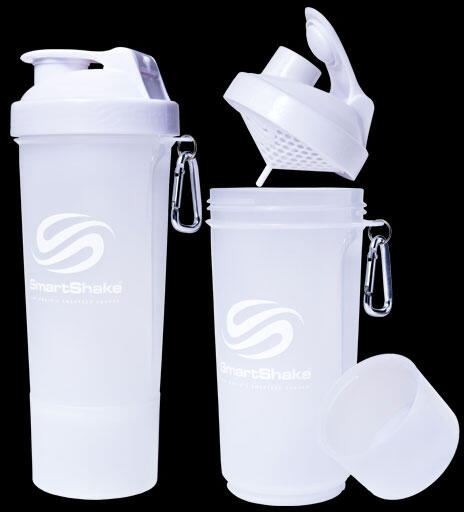 Smartshake Slim (500ml) Neon Pink - Fitness-Zubehör - Streuer & Mixer 3/7