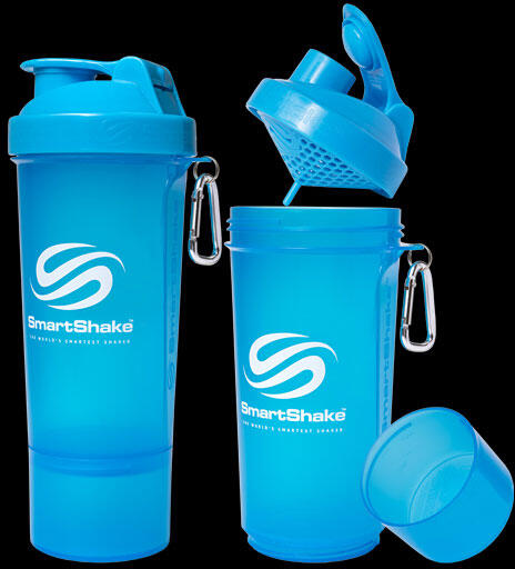 Smartshake Slim (500ml) Neon Pink - Fitness-Zubehör - Streuer & Mixer 4/7