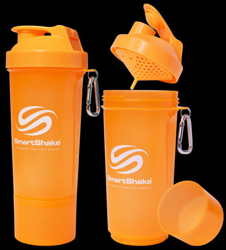 Smartshake Slim (500ml) Neon Pink - Fitness-Zubehör - Streuer & Mixer 7/7