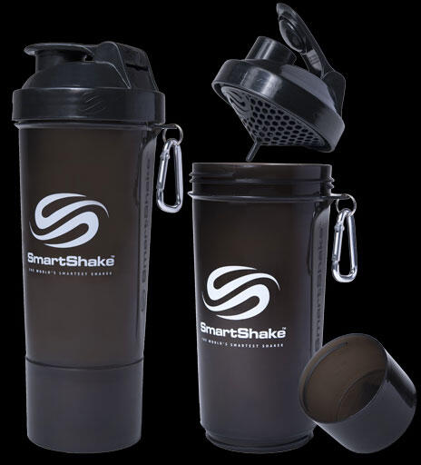 Smartshake Slim (500ml) Neon Pink - Fitness-Zubehör - Streuer & Mixer 6/7