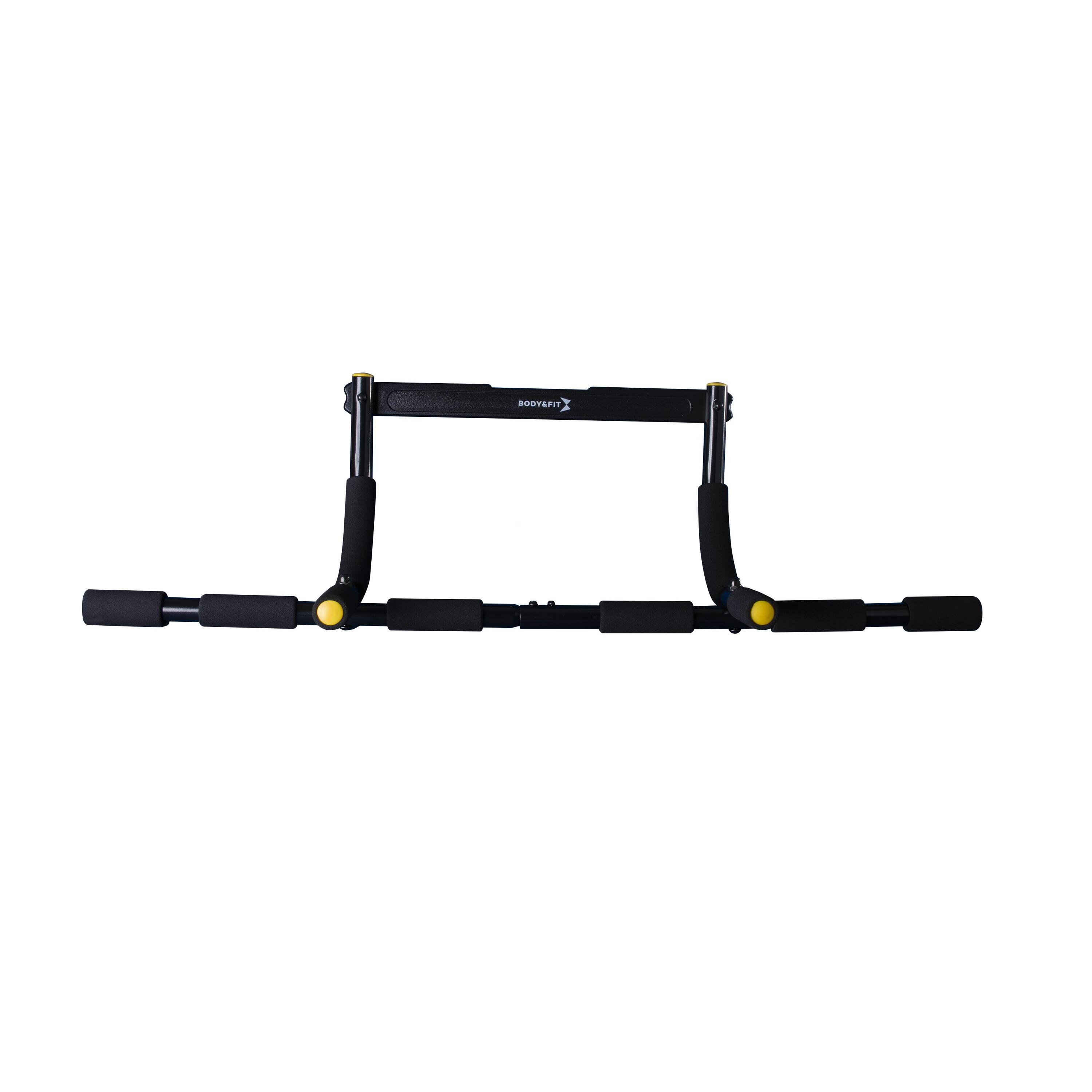 Gymbar - Pull Up Stang - Optrekstang Deur - Zwart 1/1