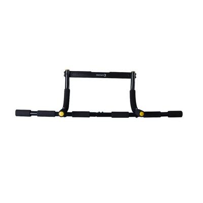 Gymbar - pull up stang - optrekstang deur - zwart