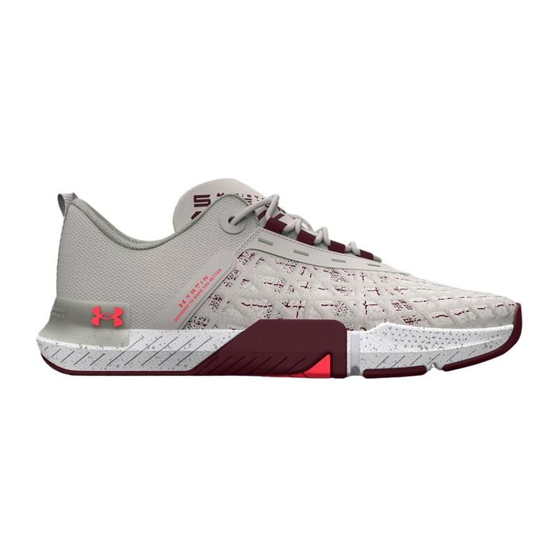 Chaussures de course Hommes Under Armour Tribase Reign 5 Gris