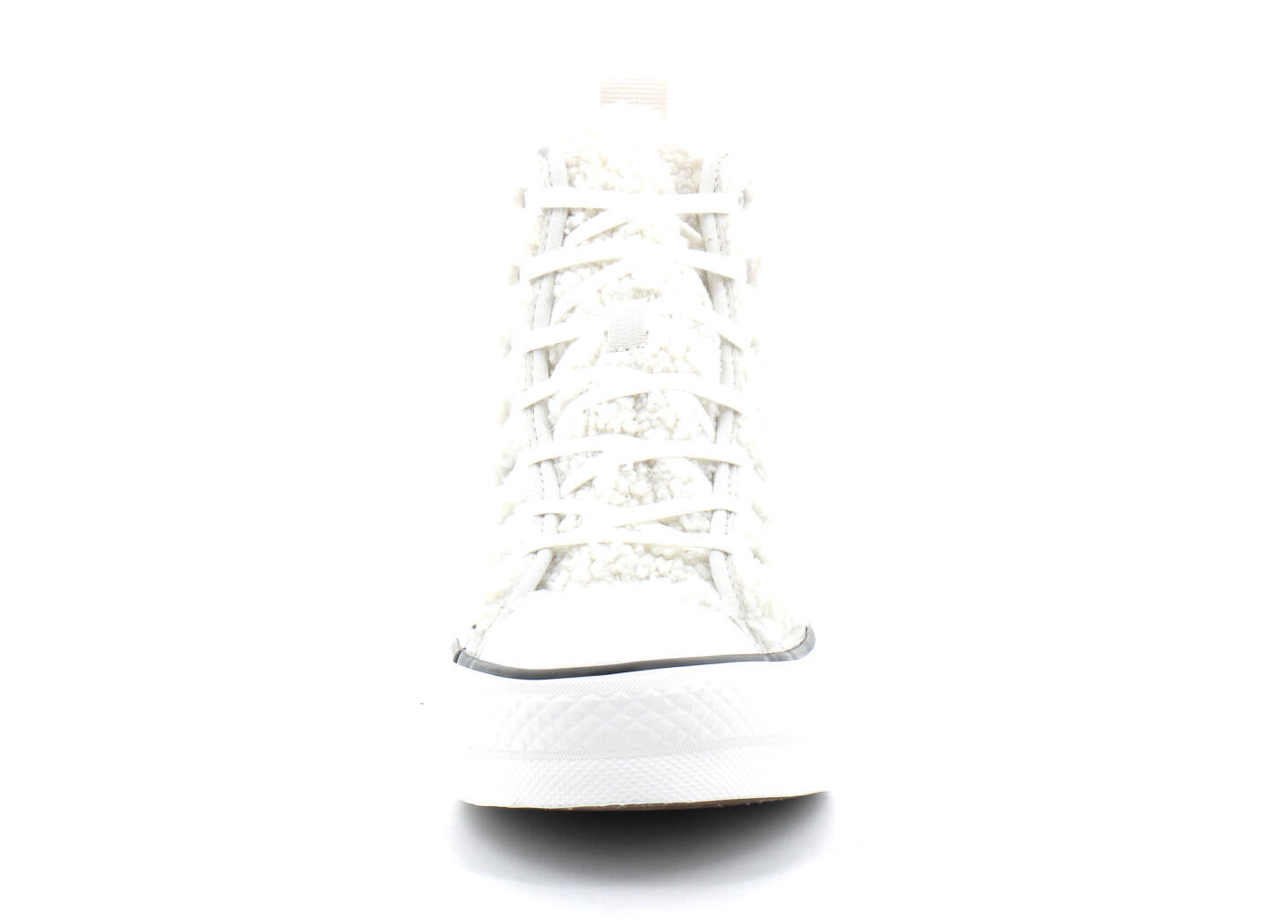 Zapatillas Converse CTAS Eva Lift Hi Light Bone para mujer 2/4