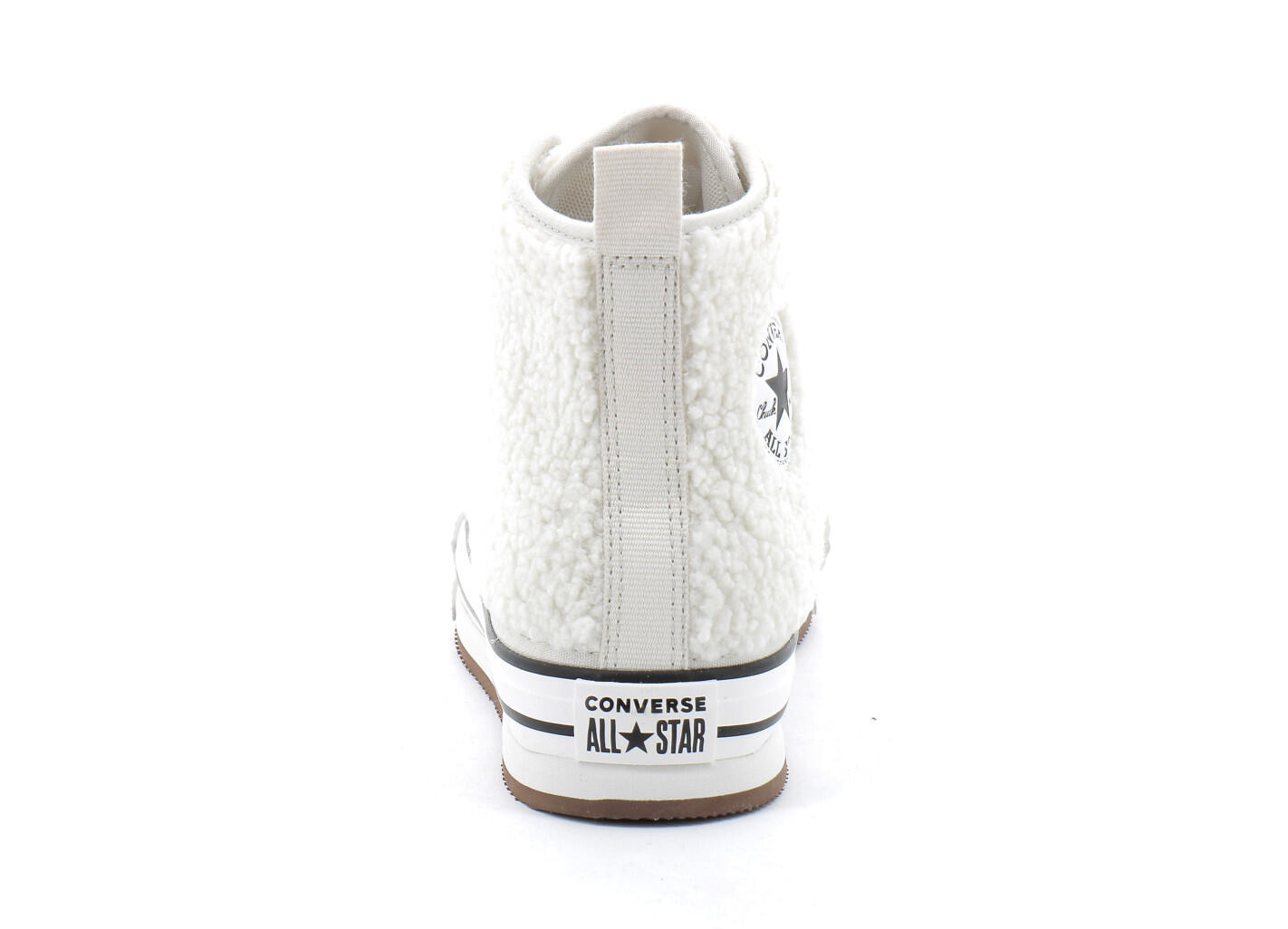 Zapatillas Converse CTAS Eva Lift Hi Light Bone para mujer 4/4
