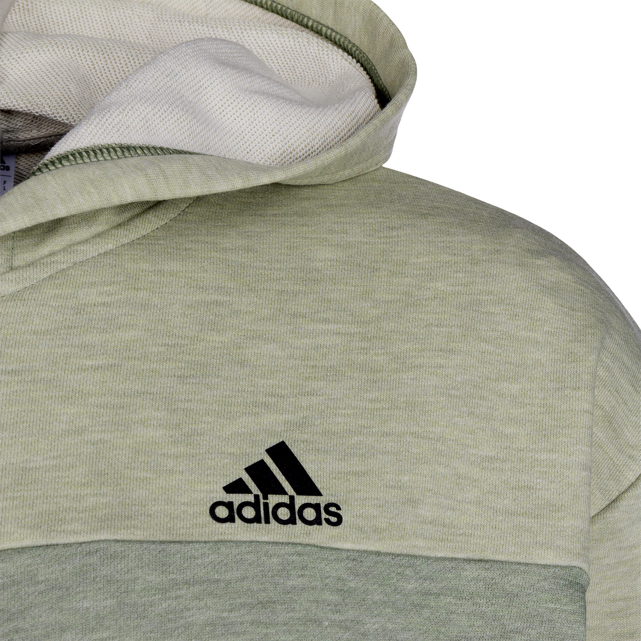 Kapuzenjacke Melange Herren ADIDAS 3/3