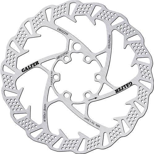 Galfer Bike Shark 6-Bolt Fixed Disc