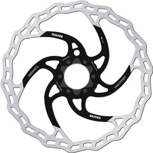 Galfer Fixed Disc Wave Centre-Lock 2.0Mm - Magnet Compatible
