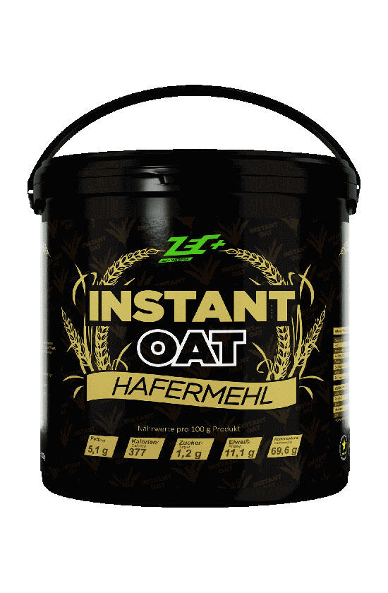 ZEC+ NUTRITION Zec+ Instant Oats (5000g) Unflavored - Functionele voeding - Supervoeding