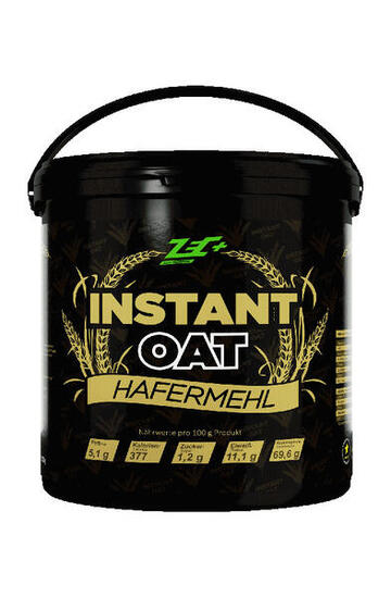 Zec+ Instant Oats (5000g) Unflavored - Funktionelle Lebensmittel - Superfoods