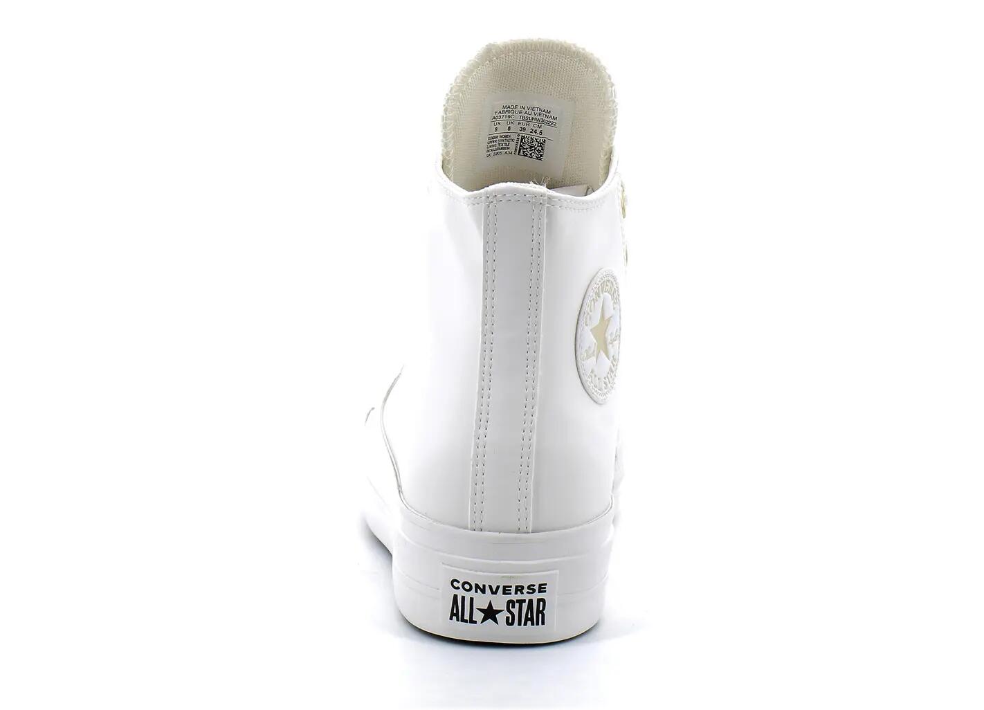 Chuck Taylor All Star Lift Platform Mono White 4/4