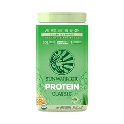 Sunwarrior Protein Classic Organic (375g) Vanilla - Protéines
