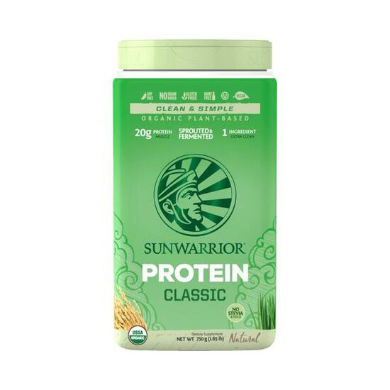 Sunwarrior Protein Classic Organic (750g) Natural - Protéines