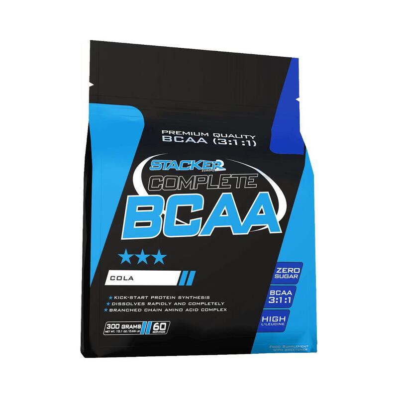 Stacker2 Complete BCAA (300g) Cola - Acides aminés - BCAA