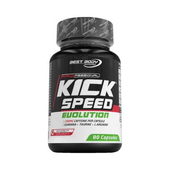 Best Body Nutrition Kick Speed Evolution (80) Standard - Pre-Workout